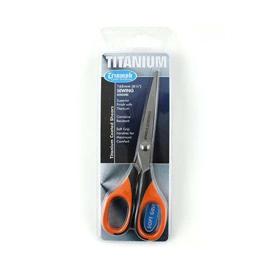 Ψαλίδι για ύφασμα 16.5cm με εργονομική λαβή - BT4823