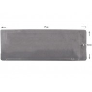 Κάλυμμα λάμπας για απορροφητήρα ELICA - 170 X 65mm