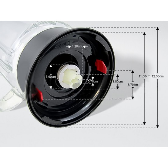 Κανάτα για Μπλέντερ KENWOOD KW716928