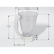 Κανάτα για Μπλέντερ MOULINEX MS-0A13253