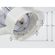 Κανάτα για Μπλέντερ MOULINEX MS-0A13253