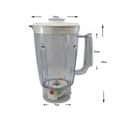 Πλαστική Κανάτα για Μπλεντερ MOULINEX TEFAL XF940401