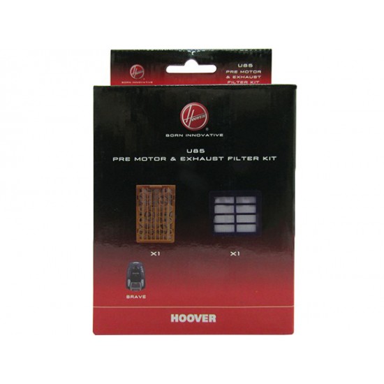 Σετ Φίλτρα για Ηλεκτρική Σκούπα HOOVER BRAVE U85 35601760