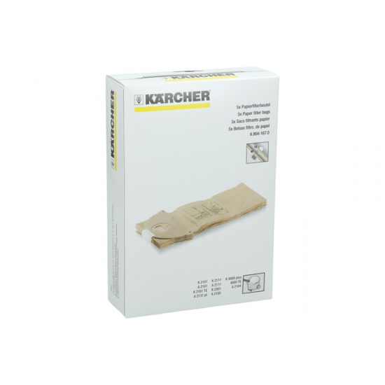 Original Σακούλα Σκούπας για KARCHER 6.904-167.0