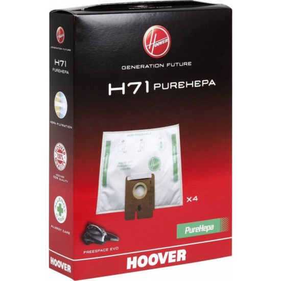 Original Σακούλα Σκούπας για ΗΟΟVER H71
