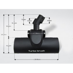 Πέλμα για Ηλεκτρική Σκούπα Τύπου MIELE TURBO BRUSH
