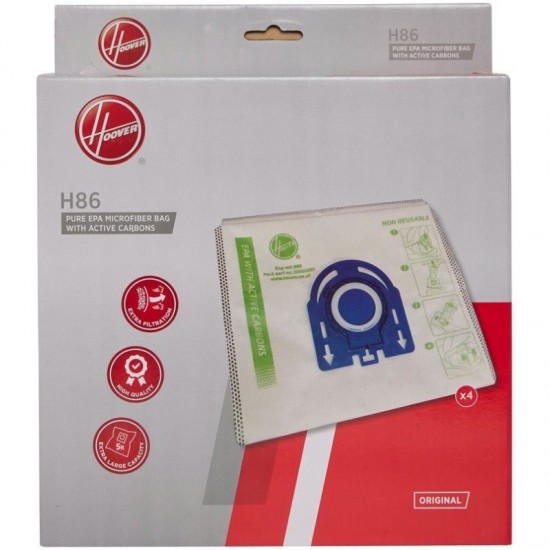 Σακούλες για Ηλεκτρική Σκούπα HOOVER H85 H86 H-ENERGY 700 - ORIGINAL