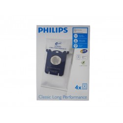 Original Σακούλα Σκούπας για PHILIPS S-BAG ORIGINAL