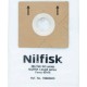 Σακούλα για Ηλεκτρική Σκούπα  NILFISK ORIGINAL 78602600
