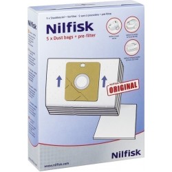 Σακούλα για Ηλεκτρική Σκούπα  NILFISK ORIGINAL 78602600