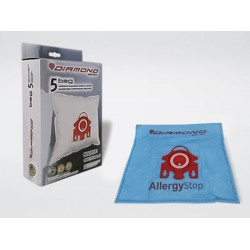 Πάνινη Σακούλα Σκούπας για MIELE FJM ALLERGY STOP
