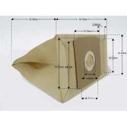 Χάρτινη Σακούλα Σκούπας για DAEWOO RC300 