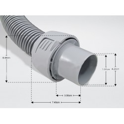 Σωλήνας - Σπιράλ Κομπλέ για Σκούπα AEG ELECTROLUX 2193977010
