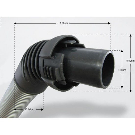 Σωλήνας - Σπιράλ για Ηλεκτρική Σκούπα HOOVER D79 35600361