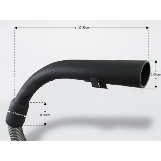 Σωλήνας - Σπιράλ για Ηλεκτρική Σκούπα HOOVER D79 35600361