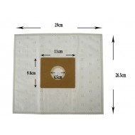 Πάνινη Σακούλα Σκούπας για JURO PRO MINI TYPHOON
