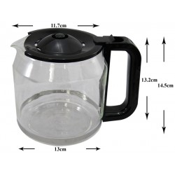 Κανάτα Γαλλικού για Καφετιέρα DELONGHI SX1043 -10 ΚΟΥΠΕΣ