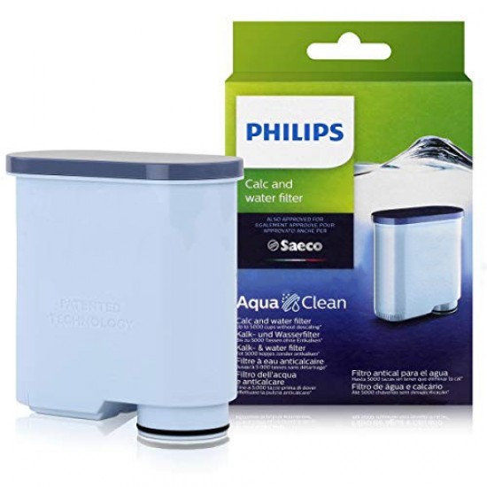 Φίλτρο AQUACLEAN Κατά των Αλάτων για Καφετιέρα PHILIPS 421946039401