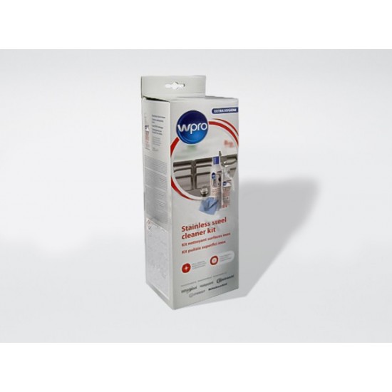 Σετ Καθαριστικών για INOX WPRO 484000008498