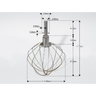Αυγοδάρτης για Κουζινομηχανή KENWOOD KW717151