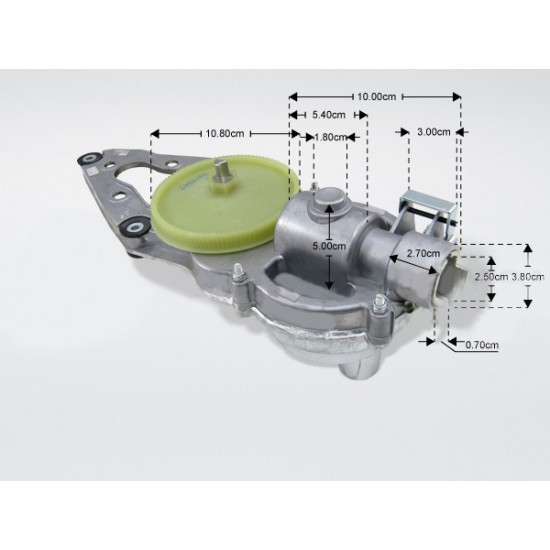 Μοτέρ (Gearbox) για Κουζινομηχανή - Μίξερ KENWOOD KW715260