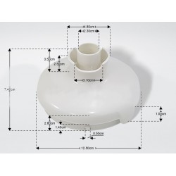 Καπάκι Κάδου για Ραβδομπλέντερ MOULINEX FS-9100014120