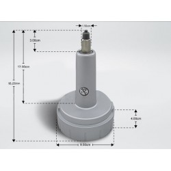 Άξονας Κα΄δου για Κουζινομηχανή KENWOOD KW715664