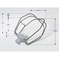 Αναδευτήρες για Μίξερ BRAUN 3210 - BR67051256