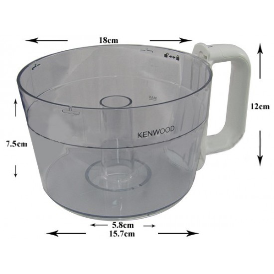 Κάδος για Κουζινομηχανή - Μίξερ KENWOOD KW706927