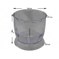 Μικρός Πλαστικός Κάδος για Μίξερ BRAUN - BR67050145