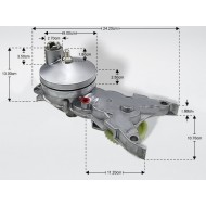 Μοτέρ (GEARBOX) για Κουζινομηχανή - Μίξερ KENWOOD KW715258