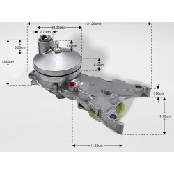 Μοτέρ (GEARBOX) για Κουζινομηχανή - Μίξερ KENWOOD KW715258