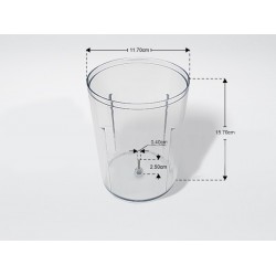 Κάδος για Multi Moulinex SS-194123