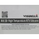 Κόκκινη Σιλικόνη Θερμοκρασίας VISBELLA 85GR