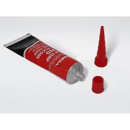 Κόκκινη Σιλικόνη Θερμοκρασίας VISBELLA 85GR