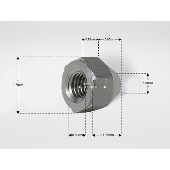 Κεντρικός Άξονας για Χύτρα SEB SS-1530001290