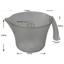 Κάδος 800ml για Αποχυμωτή BOSCH SIEMENS 00492083