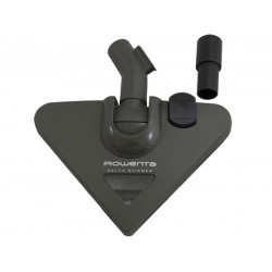ORIGINAL Πέλμα Ηλεκτρικής Σκούπας ROWENTA TEFAL MOULINEX Τριγωνικό με Αντάπτορες Φ32-Φ35 ZR001801