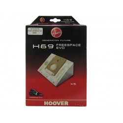 Original Σακούλα Σκούπας για HOOVER H-69 FREESPACE EVIO 35601053