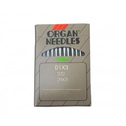 Βελόνες ORGAN επαγγελματικών ραπτομηχανών για έμβολα / τσαγκαράδικες 29x3 