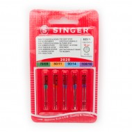 SINGER Σετ με Βελόνες 70/80/90/100 823