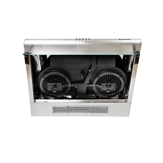 Singer απορροφητήρας LIN602D inox 21 60cm