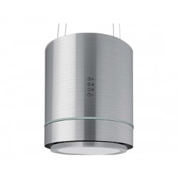 Singer απορροφητήρας Round 380 inox 21 Νησίδα Φ38cm
