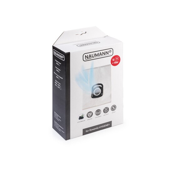 Πάνινη Σακούλα για Ηλεκτρική Σκούπα Rowenta Hygiene+