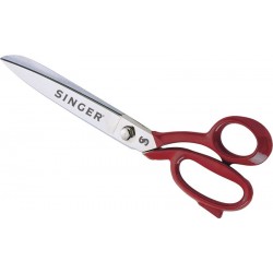 Singer Ψαλίδι με Οδοντωτή Λεπίδα για Ράφτες 25cm/10inch No 144-10