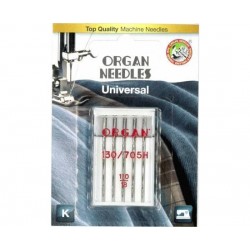 Βελόνες ραπτομηχανής Organ για χοντρά υφάσματα 110/18