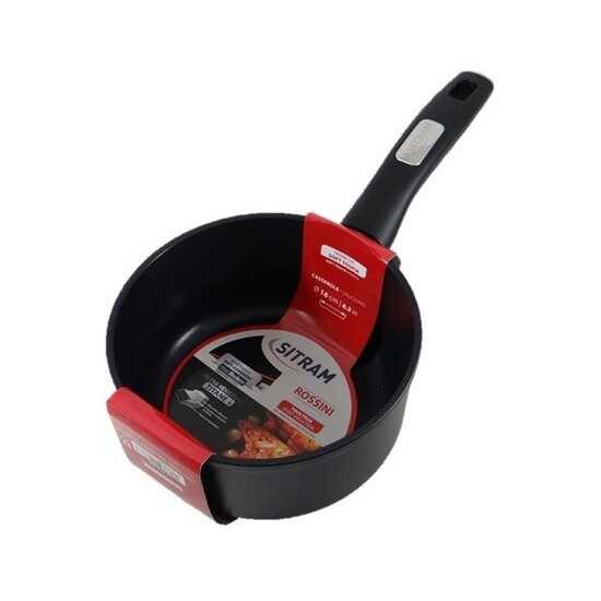 Κατσαρόλα γάλακτος Sitram ROSSINI  20εκ - 711768