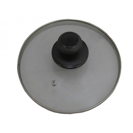 ΚΑΠΑΚΙ ΓΥΑΛΙΝΟ ΣΚΕΥΩΝ 24CM