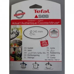 Λάστιχο κορδόνι για χύτρα SEB-TEFAL Minute, Authentique 8Lt 