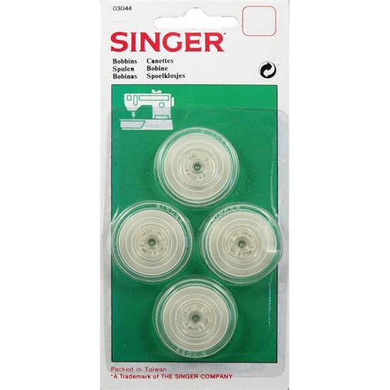 Μασούρια ραπτομηχανής SINGER 3044